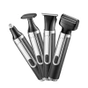 Men's grooming set, back shaver, folding back razor, electric shaver, razor, nose hair trimmer Item Picture